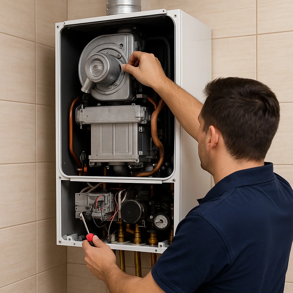 Kombi bakım hizmeti