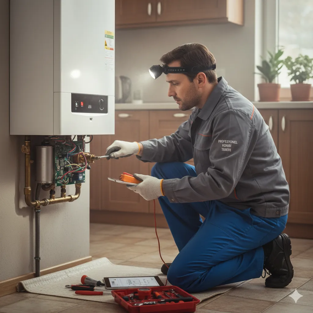 Kombi petek temizliği